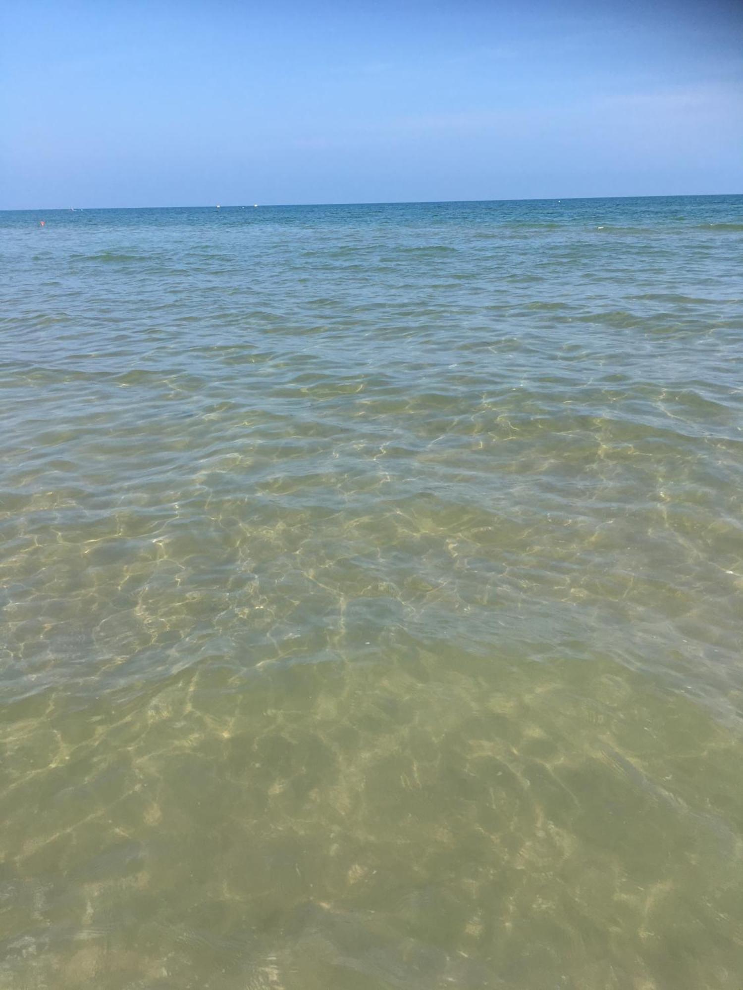 Appartamento Fronte Mare Rimini Zewnętrze zdjęcie