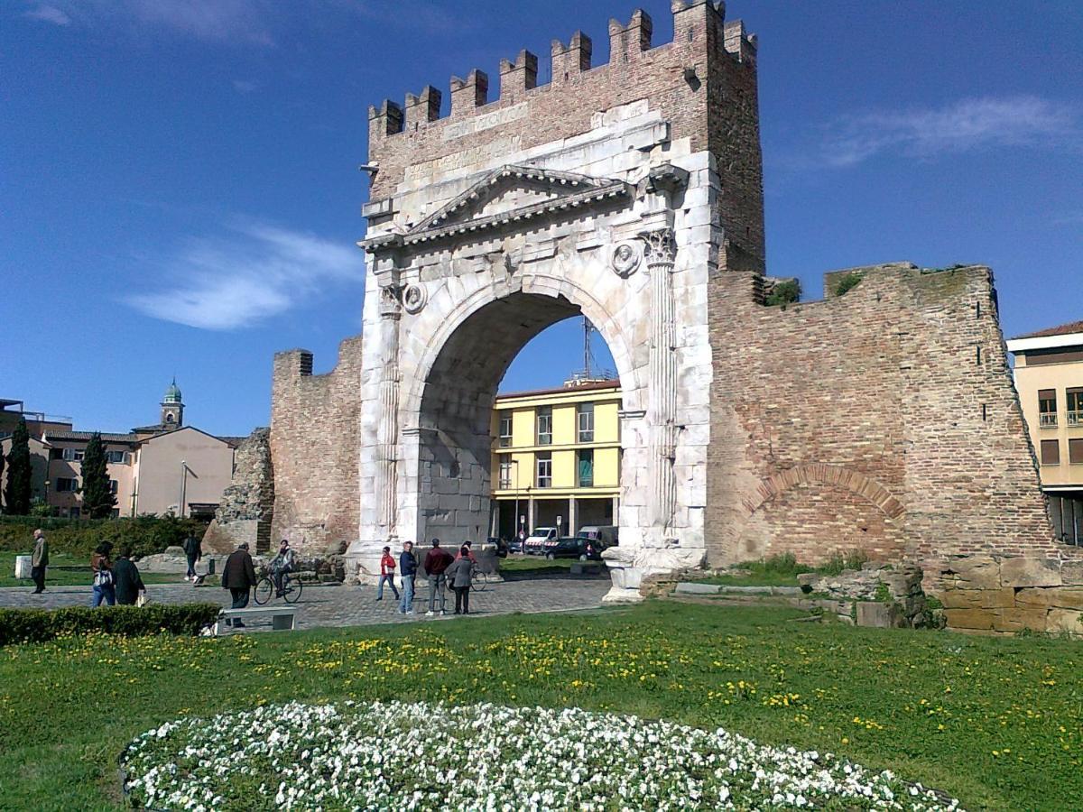 Appartamento Fronte Mare Rimini Zewnętrze zdjęcie
