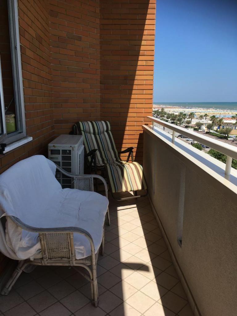 Appartamento Fronte Mare Rimini Zewnętrze zdjęcie